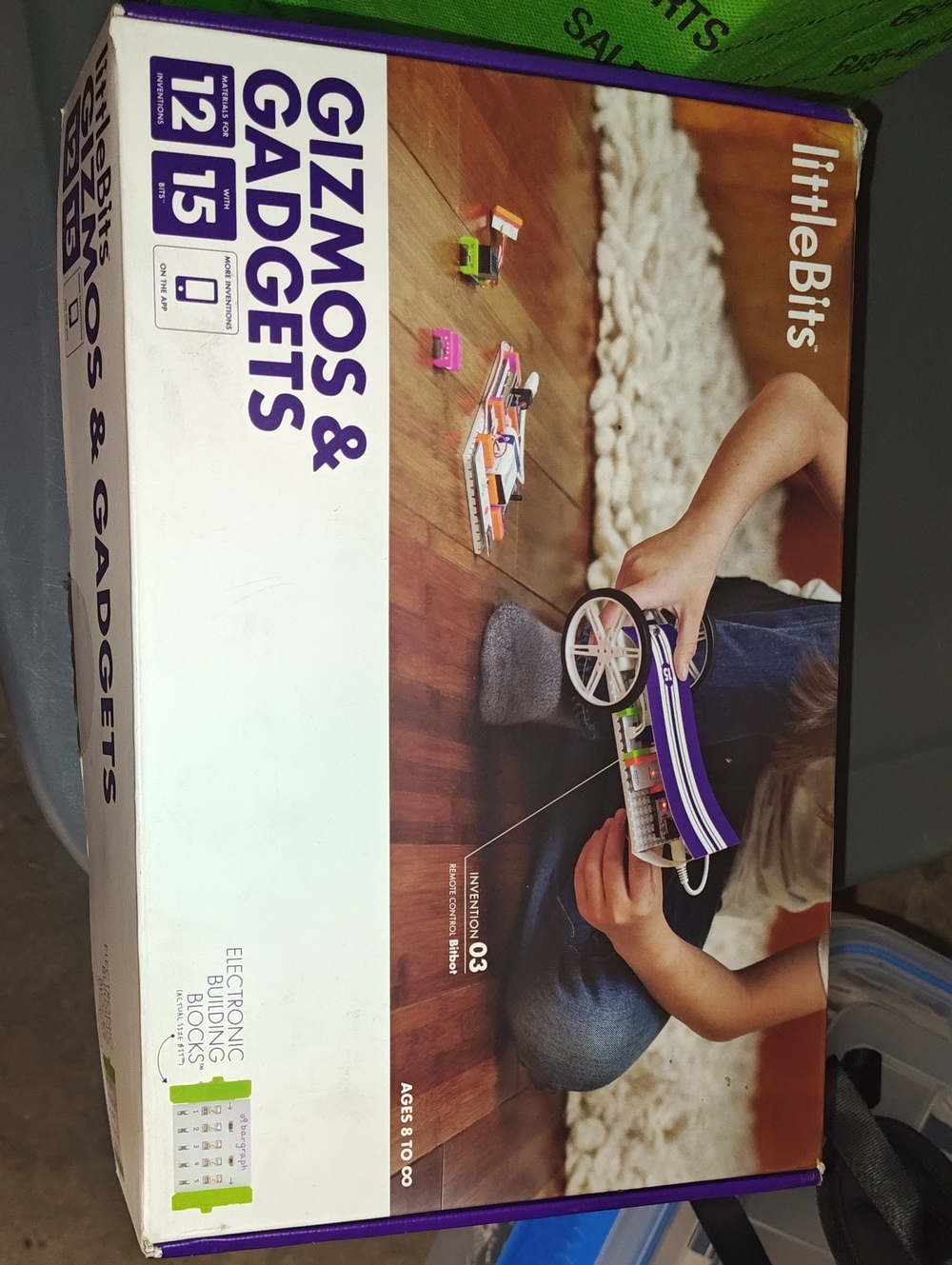 LittleBits Gismos And Gadgets